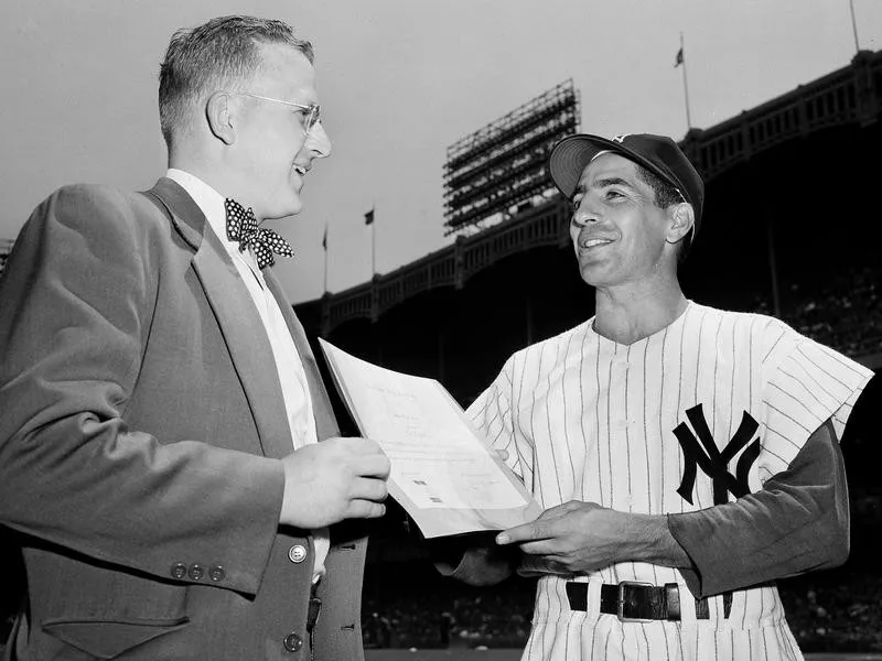 Phil Rizzuto, William Schultz