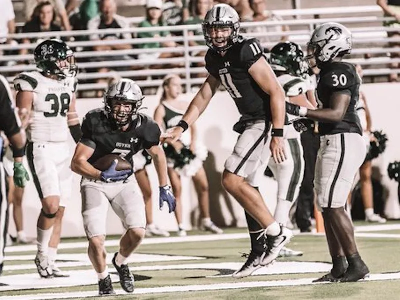 Denton Guyer High School football