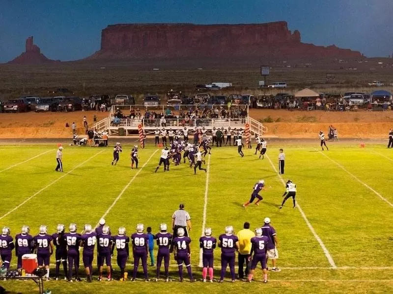 Monument Valley Stadium