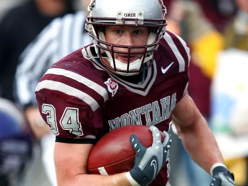 Montana running back Chase Reynolds