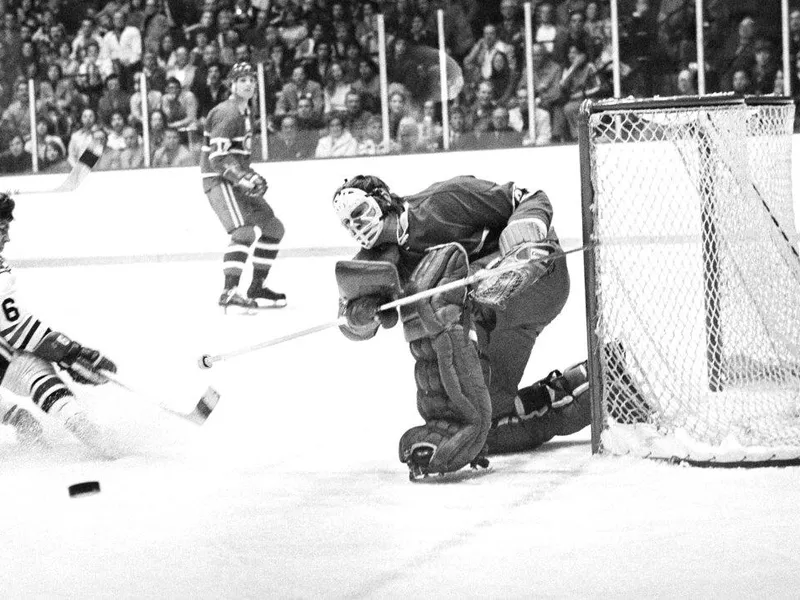 NHL goalie Ken Dryden