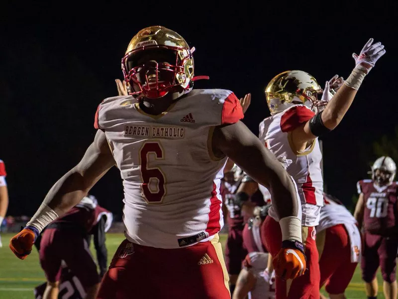 Bergen Catholic pass rusher D.J. Samuels