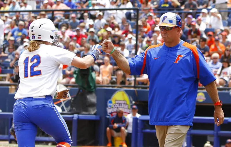 Florida head coach Tim Walton