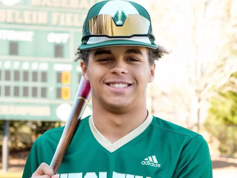 Wesleyan School outfielder Druw Jones