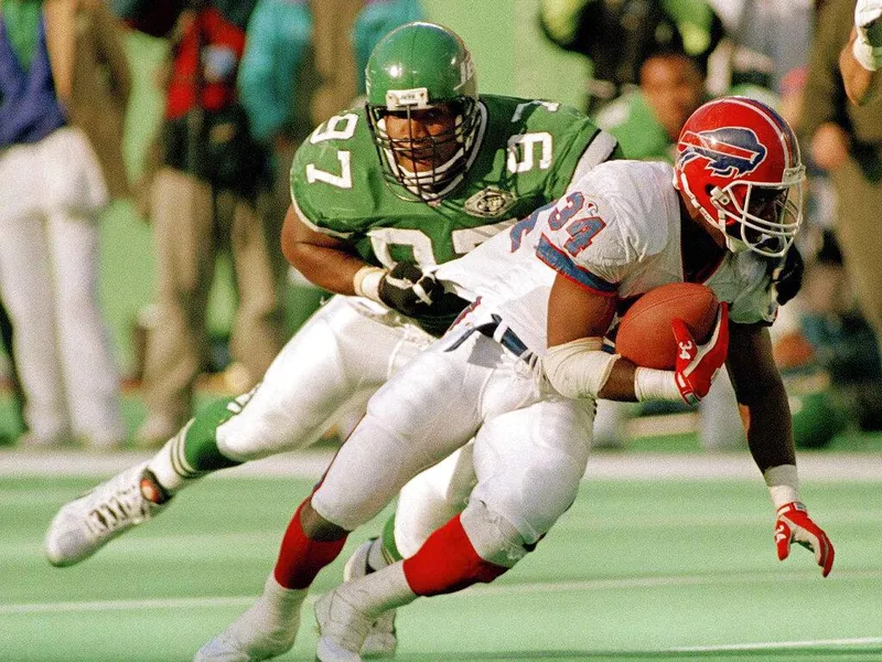 Buffalo Bills running back Thurman Thomas