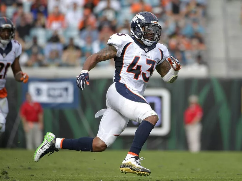 Denver Broncos strong safety T.J. Ward