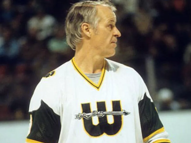 New England Whaler Gordie Howe