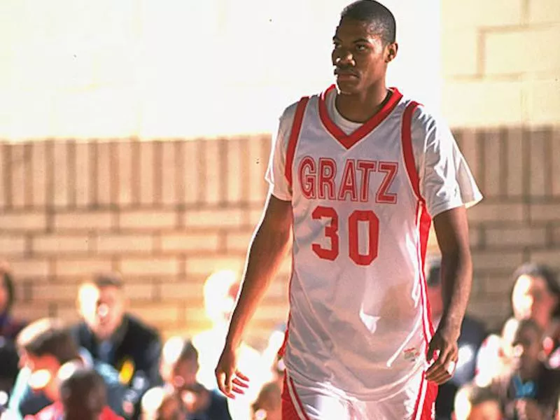 Simon Gratz High School forward Rasheed Wallace