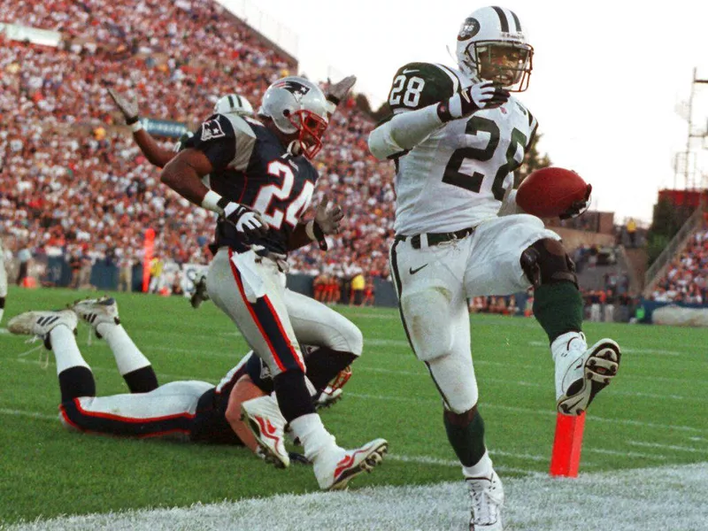 New York Jets running back Curtis Martin