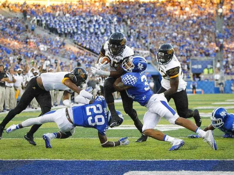 Southern Mississippi running back Ito Smith