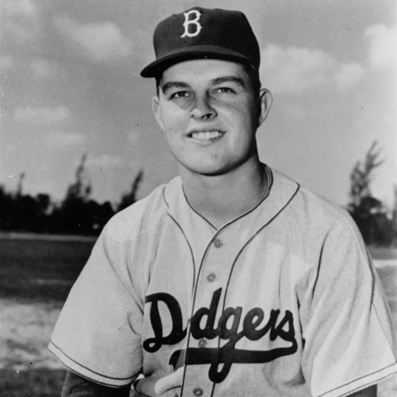 Don Drysdale portrait