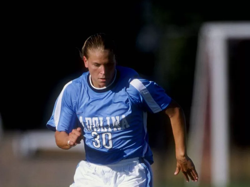 UNC defender Danielle Borgman