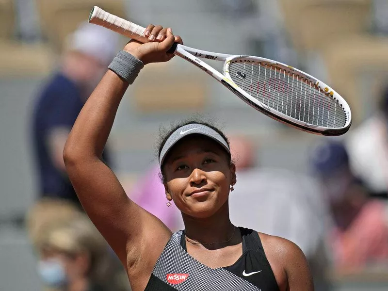 French Open Naomi Osaka