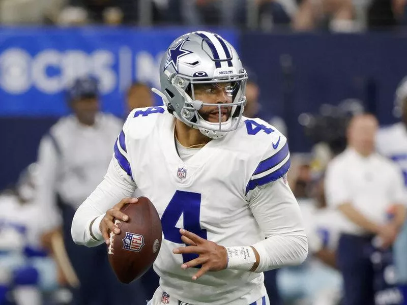 Dallas Cowboys quarterback Dak Prescott