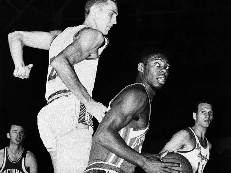 Oscar Robertson, Jerry West