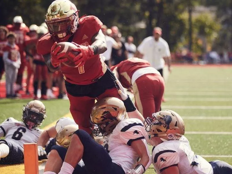 Bergen Catholic RB Saeed St. Fleur