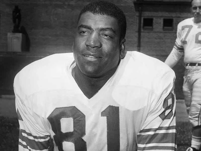 Hall of Famer Dick 'Night Train' Lane