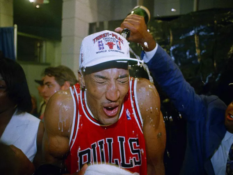 Scottie Pippen in 1993