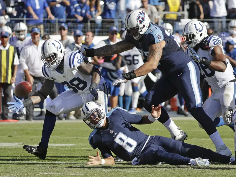 Tennesse Titans vs. Indianapolis Colts