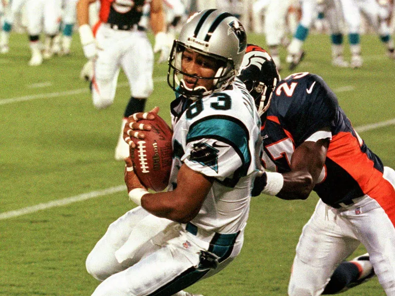 Carolina Panthers WR Rae Carruth