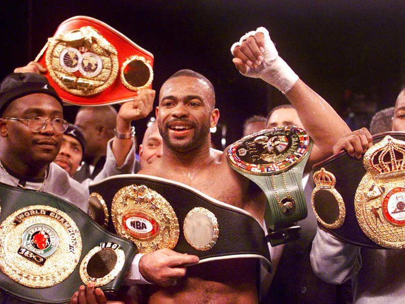 Roy Jones Jr. in 2000