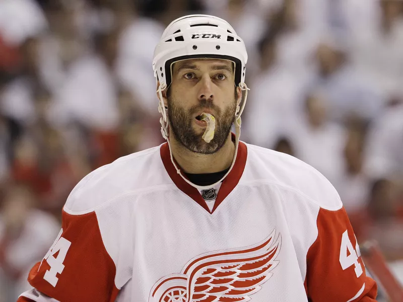 Todd Bertuzzi portrait