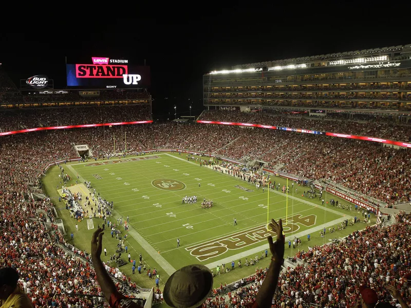 Levi's Stadium in Santa Clara, California