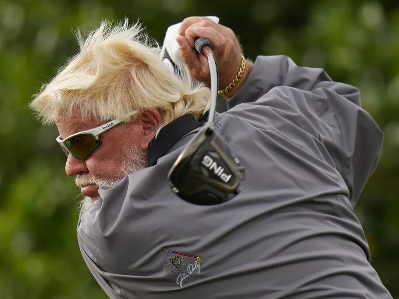 John Daly in 2022