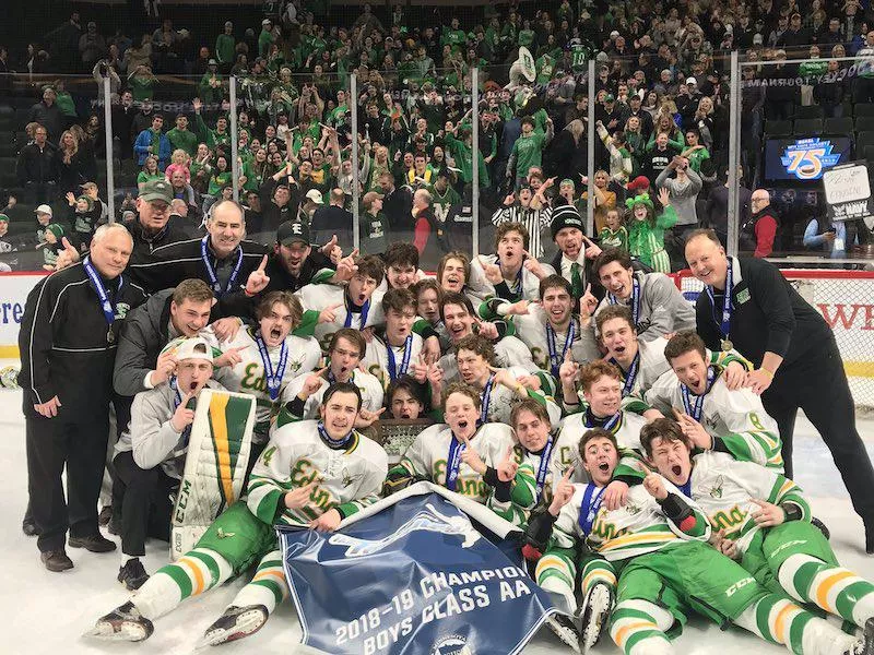 Edina High School hockey