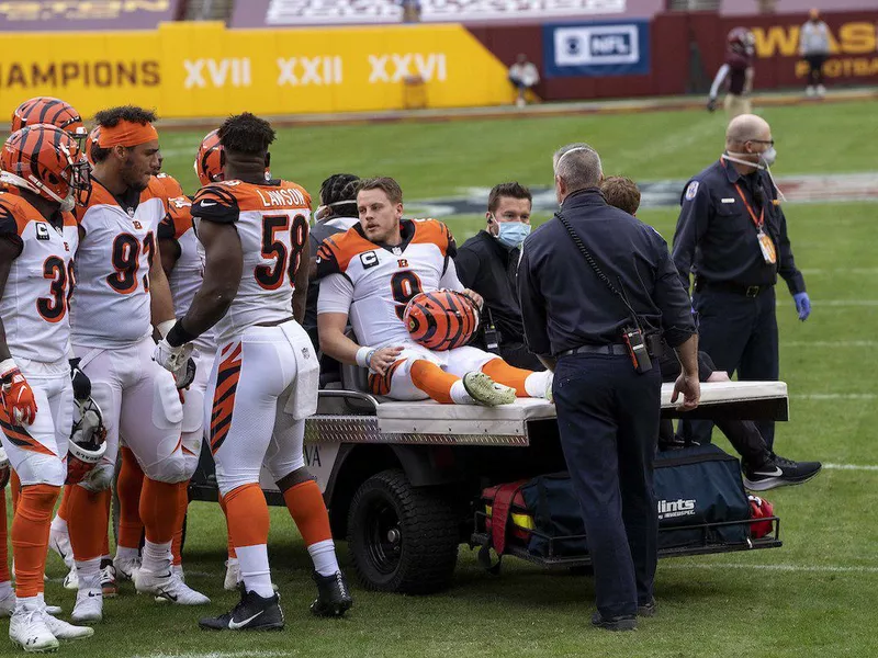 Cincinnati Bengals quarterback Joe Burrow