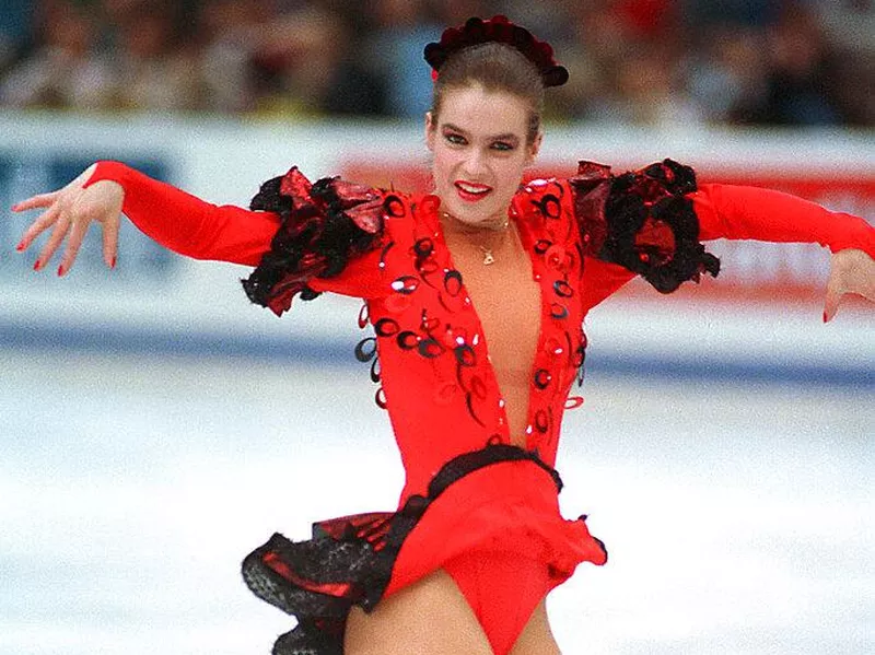 Katarina Witt at World Figure Skating Championship