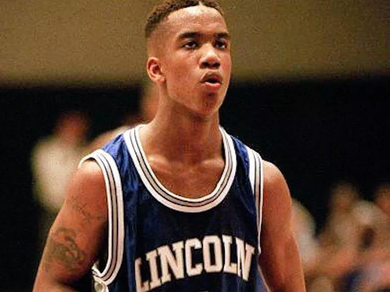 Lincoln High's Stephon Marbury