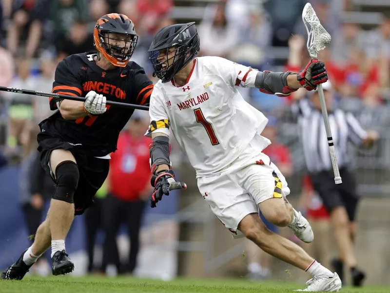 Maryland's Logan Wisnauskas