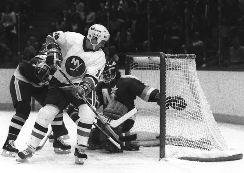 New York Islanders center Bryan Trottier