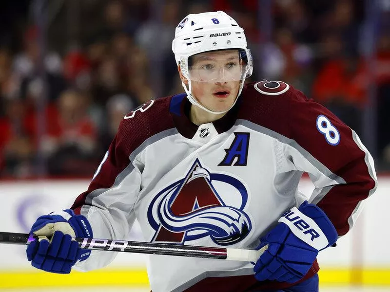 Colorado Avalanche Defenseman Cale Makar