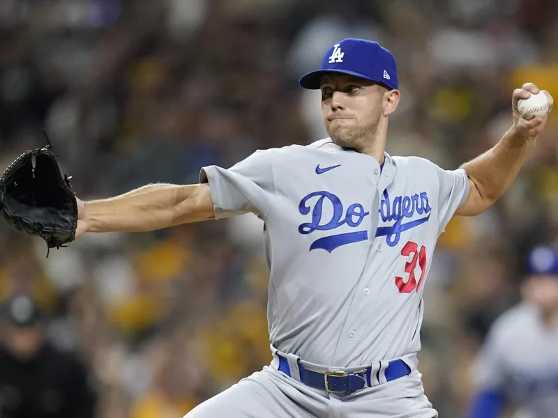 Los Angeles dodgers uniform