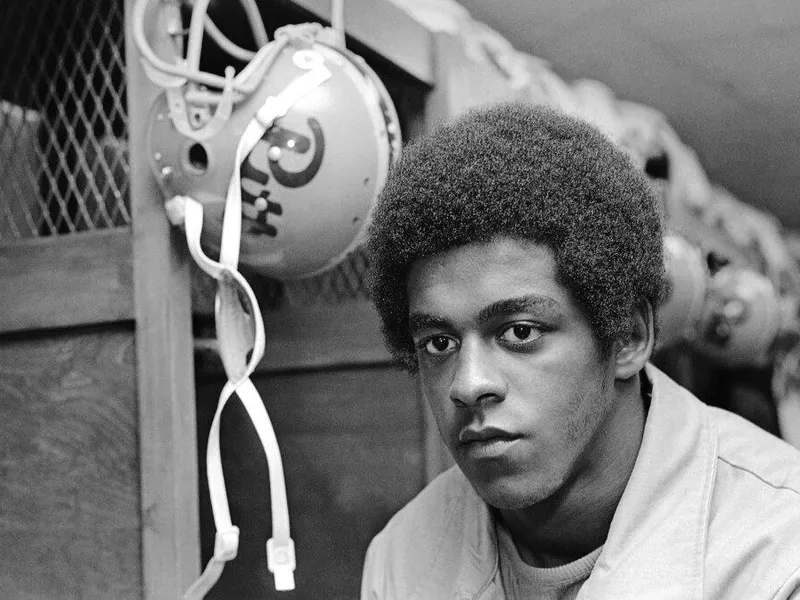 University of Pittsburgh tailback Tony Dorsett