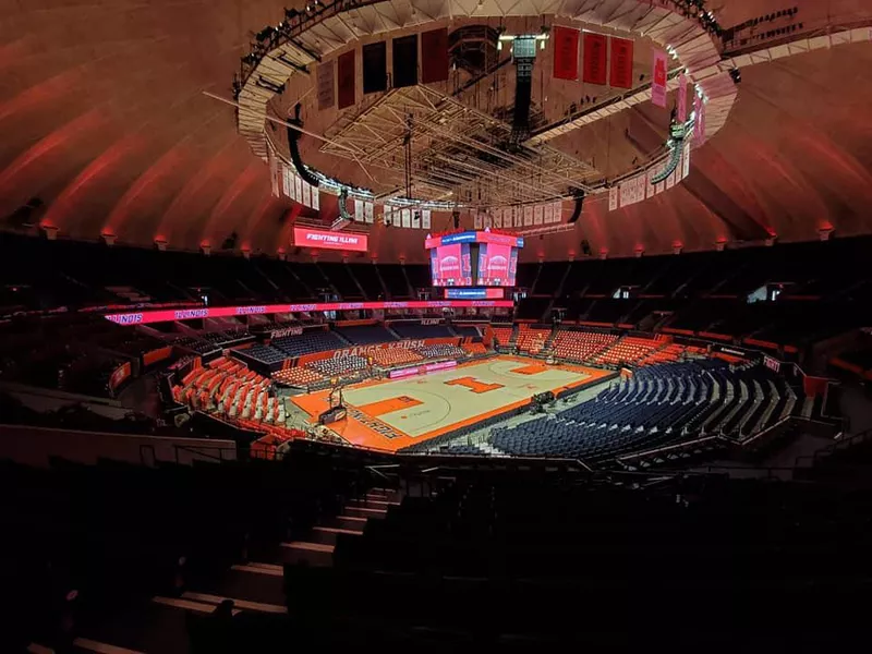 State Farm Center