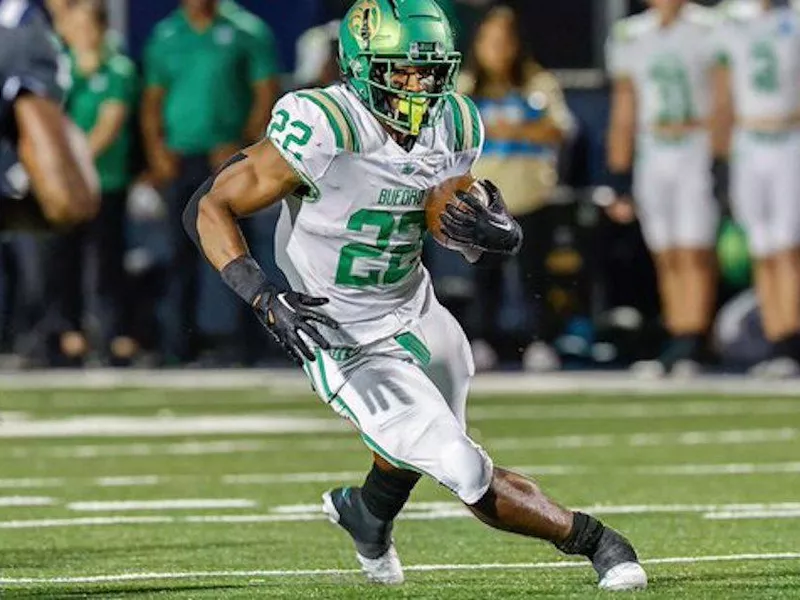 Buford High running back Justice Haynes