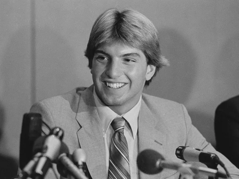 Brian Lawton meets the press
