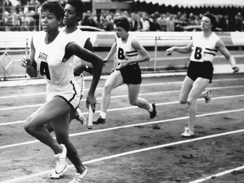 Wilma Rudolph