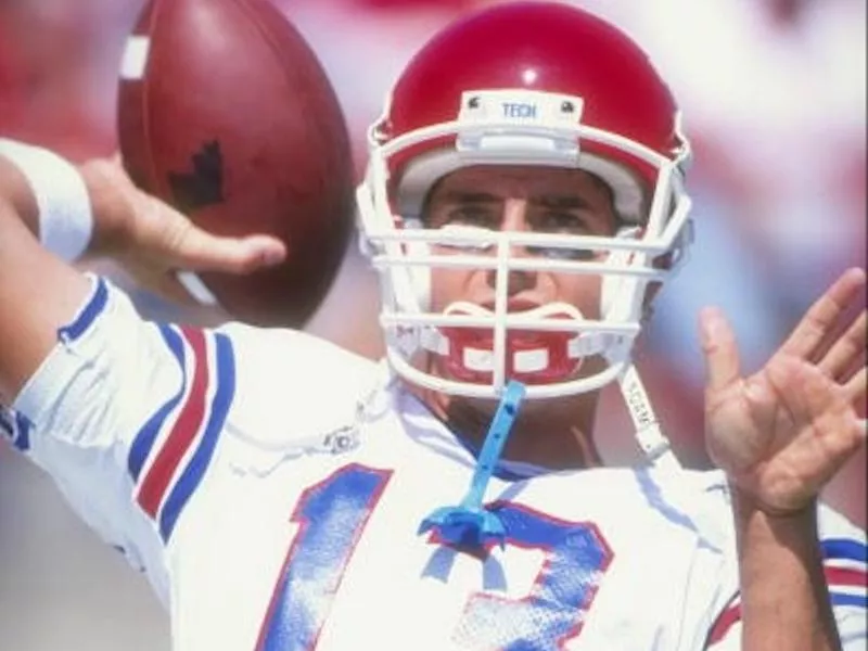 Louisiana Tech quarterback Tim Rattay