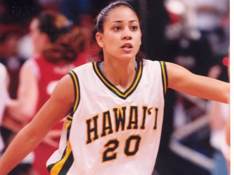 Hawaii guard Nani Cockett