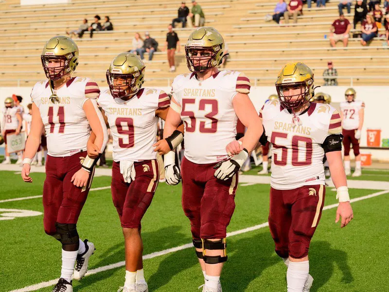 Broad Run High offensive lineman Alex Birchmeier