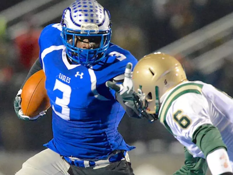 Hubbard High running back LJ Scott