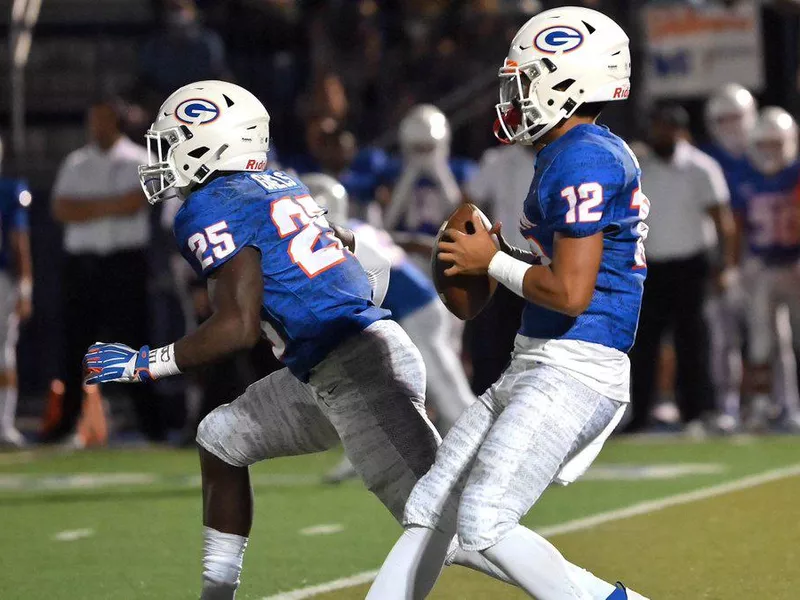 Bishop Gorman quarterback Micah Alejado