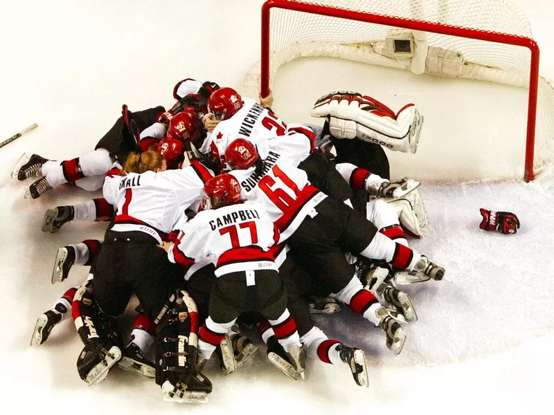 Canadian Women's Hockey Team