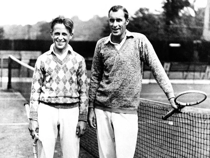 Bill Tilden in 1928