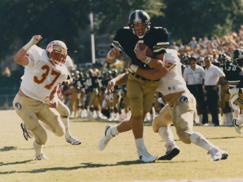 Southern Mississippi's Brett Favre