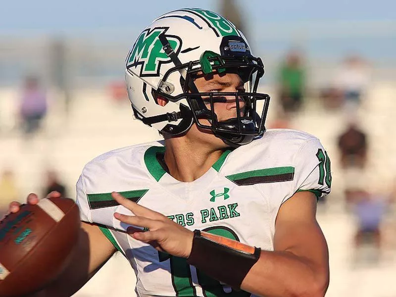 Myers Ranch High School quarterback Drake Maye